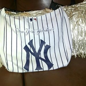 NY Jersey Hobo Purse Long Strap